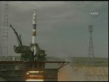 Rusia lanza la nave Soyuz