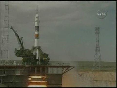 Rusia lanza la nave Soyuz