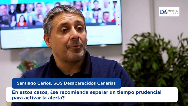 Santiago Martín: Desde SOS Desaparecidos no tenemos constancia de que exista un reto entre menores