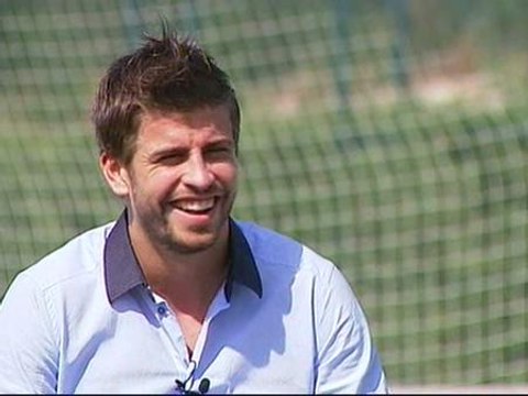 Piqué: Ganar la 'Champions' con la camiseta del Barça sería algo muy especial