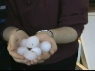 Una granizada de infarto