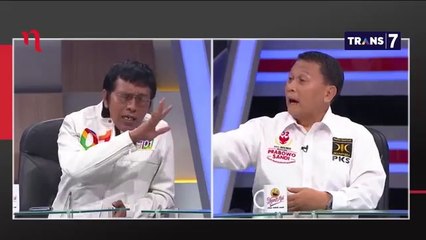 Part 2 panas adu argumen timses.