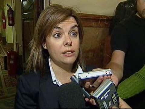 Soraya Sáenz de Santamaría: Nadie, ni Garzón, está por encima de la ley