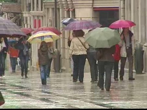 Bajada de las temperaturas y tiempo primaveral en todo el país