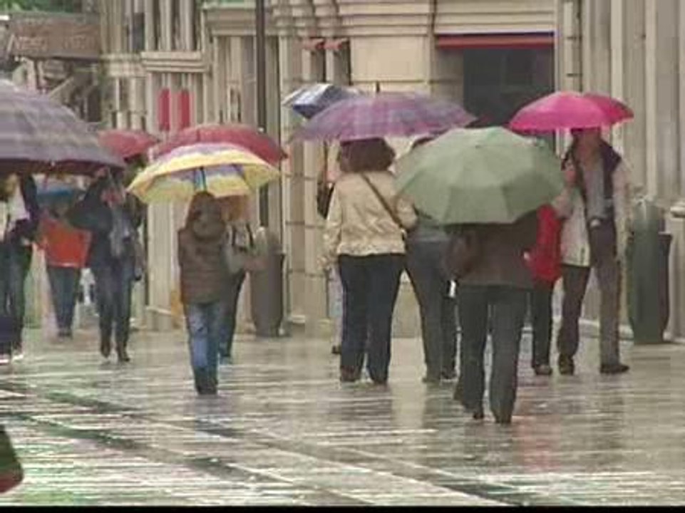 Bajada de las temperaturas y tiempo primaveral en todo el país