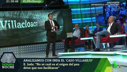 Inda: “OKDIARIO desveló que Villarejo sobornó al chófer de Bárcenas para rescatar información sensible de Rajoy”