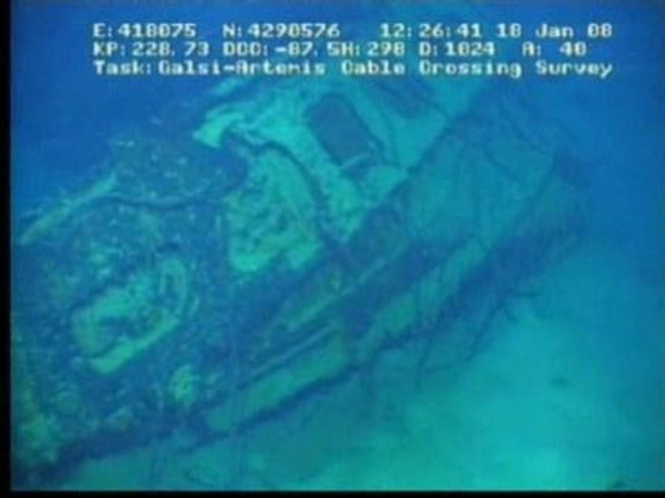 Restos de la Primera Guerra Civil