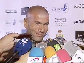 Zidane: "Que vuelva Florentino es bueno para el Madrid"