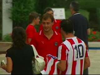 El Athletic, concentrado antes de la final