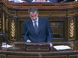 Zapatero no permitirá propuestas encaminadas a abaratar el despido