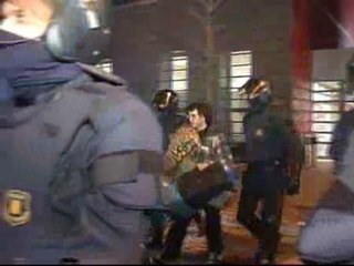 Desalojo en la Universidad Pompeu Fabra