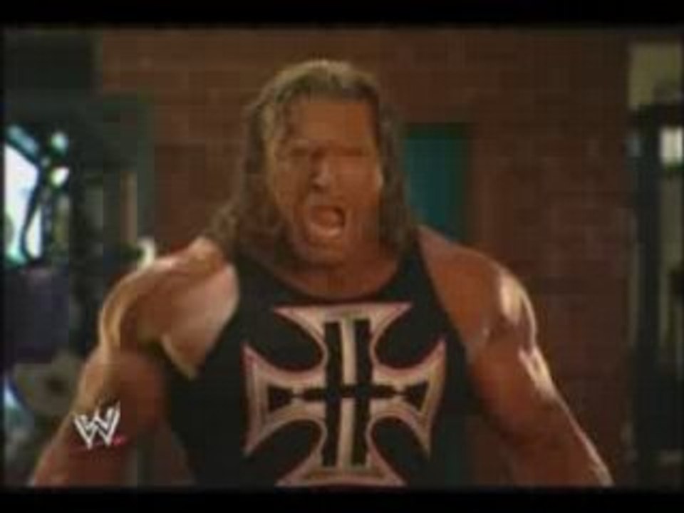 Entrainement catcheurs WWE