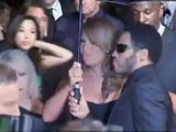 Mariah Carey y Lenny Kravitz acaparan los flashes en Cannes