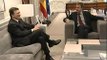 Zapatero se reúne con Durao Barroso