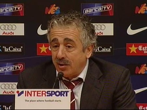 Preciado: El Barcelona es el mejor equipo del mundo