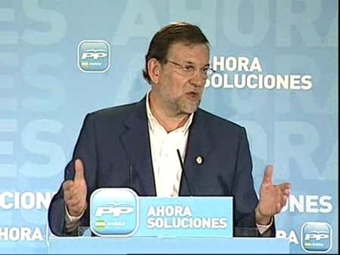Rajoy celebra que el TS haya anulado la franquicia de ETA en las europeas