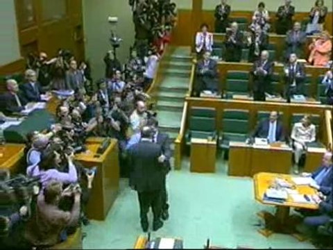 Patxi López, lehendakari