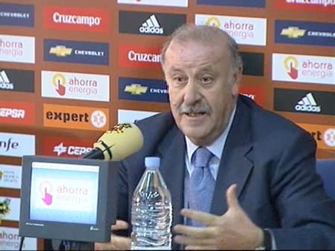 Del Bosque: Tenemos que ir preparando el futuro