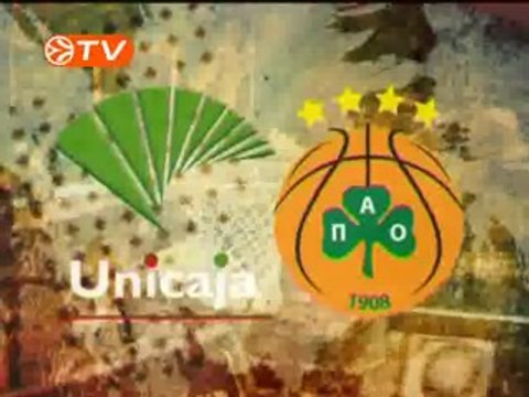 Las mejores imágenes del Unicaja-Panathinaikos