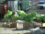 El motociclismo deja toneladas de basura en Jerez