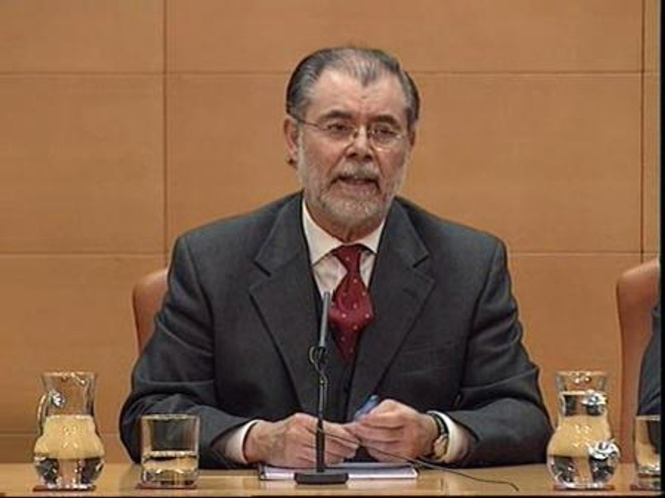 Bermejo le dice a los jueces que no es su "empresario"