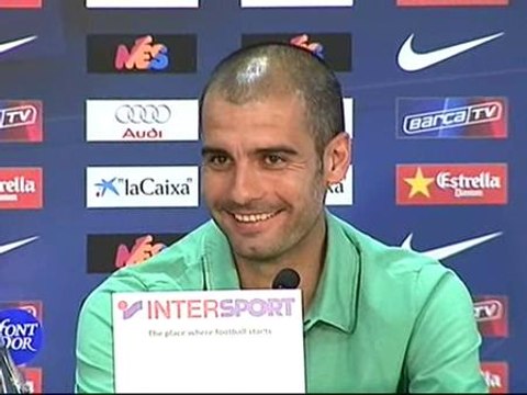 Guardiola: Nosotros también tenemos permiso para soñar con la Copa