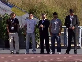 Los inspectores del COI visitan los &#039;templos&#039; de Madrid 2016