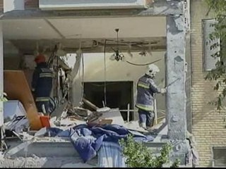 Violenta explosión de gas en Granada