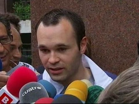 Iniesta estará en la final de la 'Champions'