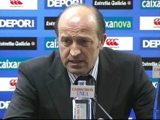 Lotina: "Seguramente, el mejor partido desde que estoy aquí"