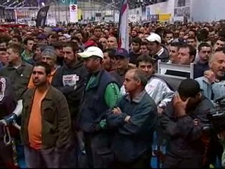 ¡Trabajadores del metal, uníos!
