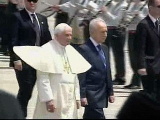 El Papa llega a Israel