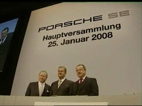 Porsche y Volkswagen se fusionan creando así el primer fabricante de vehículos de Europa