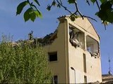 Mueren dos personas en una explosión de gas en Huesca