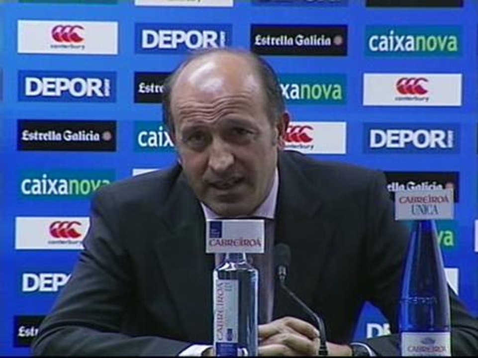 Lotina: "Ellos vieron al Barcelona y nosotros al Madrid"