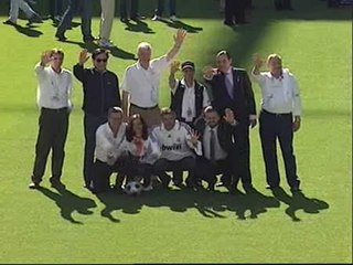 Plantón madridista al COI