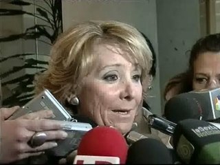 Aguirre: "Me siento una víctima, políticamente van a por mí"