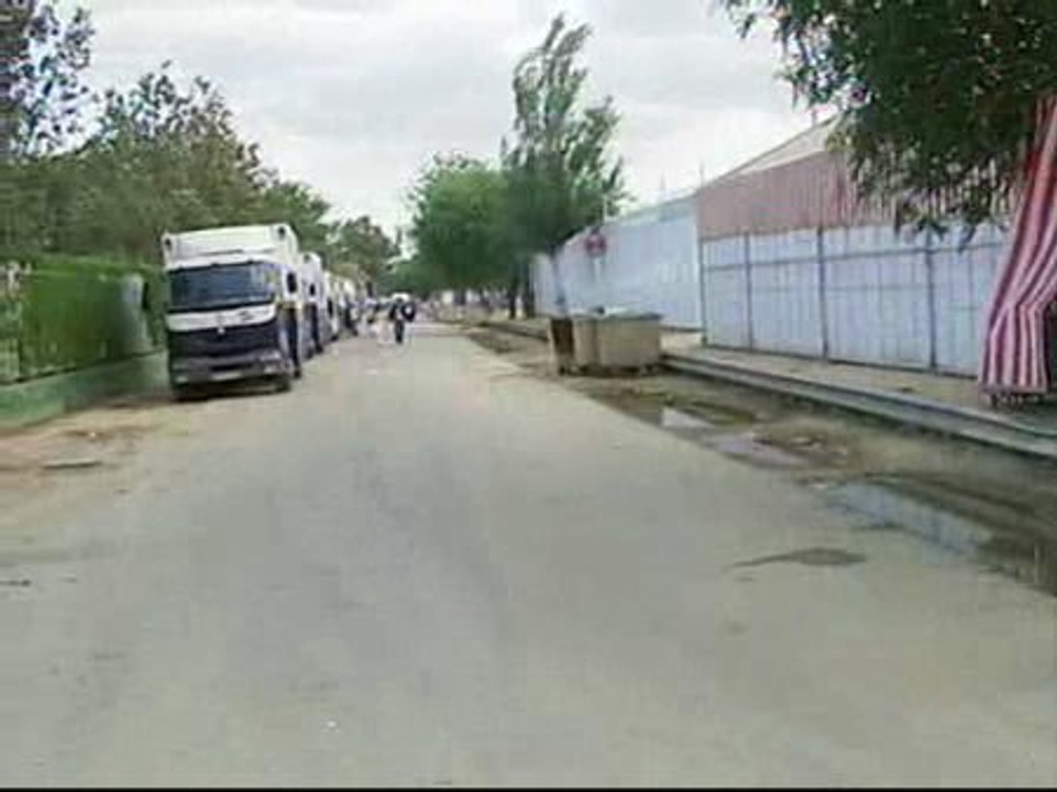 Dos personas han sido detenidas tras apuñalar mortalmente a un joven en las proximidades de la feria de Sevilla