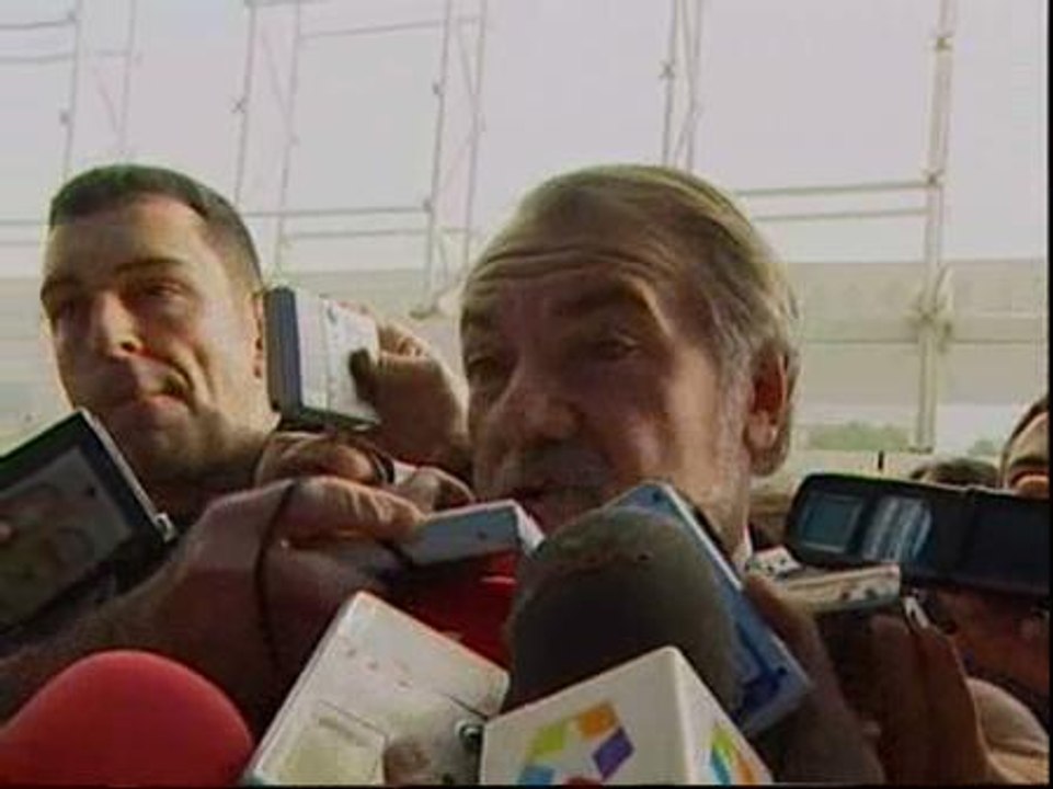 Mayor Oreja tiene "confianza en sus compañeros" del PP ante el supuesto caso de espionaje