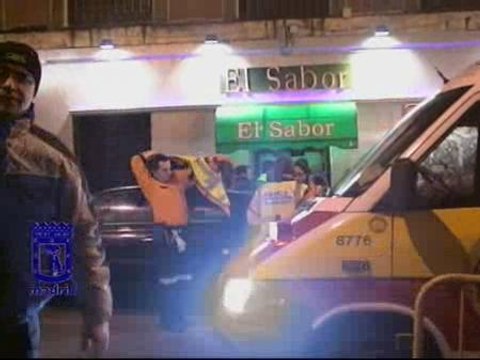 Un joven muere apuñalado en un local de Madrid