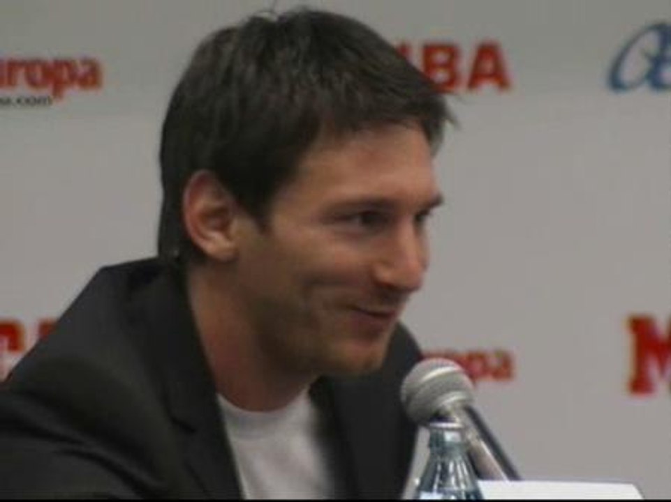 Messi: "Prefiero ganar al Chelsea que al Madrid"