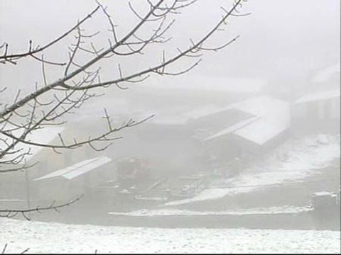 Nieve y lluvia en el norte peninsular