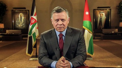 سباق الأخبار- الملك الأردني شخصية الأسبوع