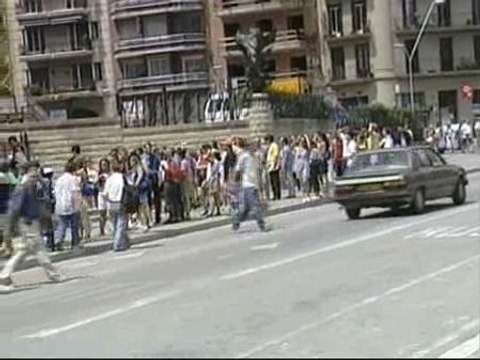 La llegada de turistas extranjeros a España descendió el 2,6% en 2008