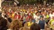 Más de 10.000 atletas corren el maratón de Madrid