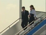 Sarkozy y Carla Bruni ya están en España