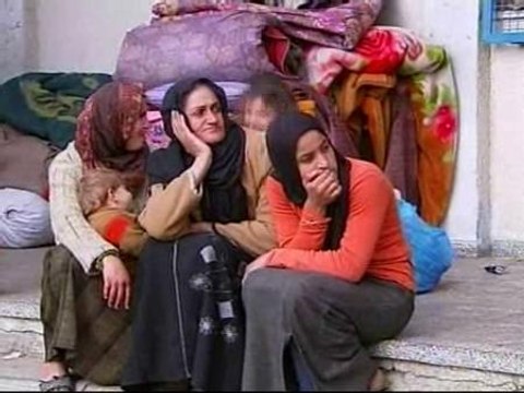 Israel mata a dos niños en una escuela de Naciones Unidas