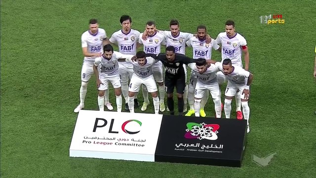 العين يهزم الفجيرة (2-1) في دوري الخليج العربي الإماراتي