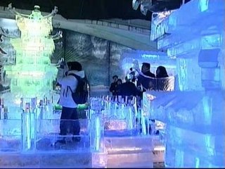 Festival de hielo en Pekín