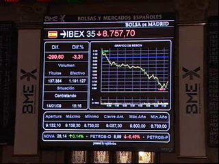 Скачать видео: La crisis económica ahoga a las bolsas mundiales